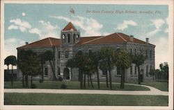 De Soto County High School Postcard