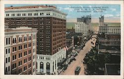 Twentieth Street, Looking North from Y.M.C.A. Building Postcard