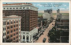 Twentieth Street, Looking North from Y.M.C.A. Building Birmingham, AL Postcard Postcard Postcard