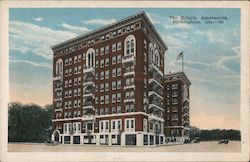 The Ridgely Apartments Birmingham, AL Postcard Postcard Postcard