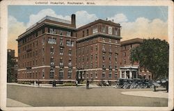 Colonial Hospital Postcard