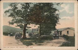 Trail Top Trading Post Mohawk Trail, MA Postcard Postcard Postcard