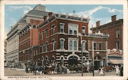 Arba Read Steamer House Troy, NY Postcard Postcard Postcard