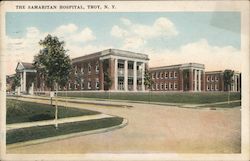 The Samaritan Hospital Troy, NY Postcard Postcard Postcard