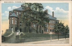 High School Postcard