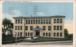 Saunders Trade School Postcard