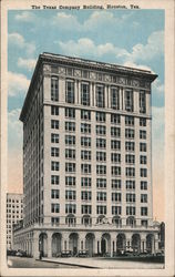 The Texas Company Building Postcard