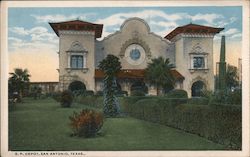 S.P. Depot Postcard
