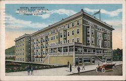 Hotel Kentucky Postcard
