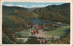 Panorama View, White Mts. Postcard