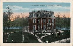 Governor's Mansion Postcard