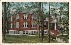 Chemistry Building, Bucknell University Postcard