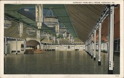 Hershey Park Ball Room Pennsylvania Postcard Postcard Postcard