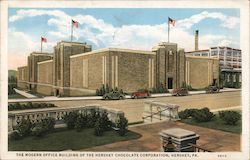 The Modern Office Building of the Hershey Chocolate Corporation Postcard
