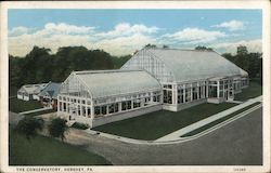 The Conservatory Postcard