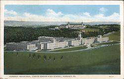 Hershey Industrial Junior-Senior High School Postcard