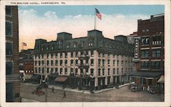 The Bolton Hotel Postcard