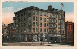 Hotel Columbus Postcard