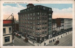 Governor Hotel Postcard