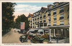 Kittatinny Hotel Postcard