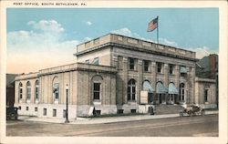 Post Office South Bethlehem, PA Postcard Postcard Postcard