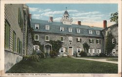 Bell House, Erected 1745 Postcard