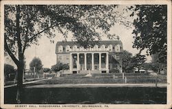 Seibert Hall, Susquehanna University Postcard