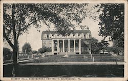 Seibert Hall, Susquehanna University Selinsgrove, PA Postcard Postcard Postcard