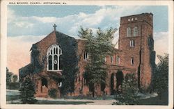 Hill School Chapel Postcard