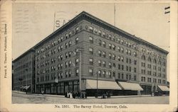 The Savoy Hotel Postcard