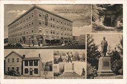 Mark Twain Hotel Postcard