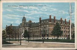 Main Building, State Normal School Postcard