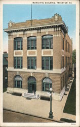 Municipal Building Postcard