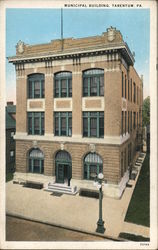 Municipal Building Tarentum, PA Postcard Postcard Postcard