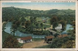 Jackson's Mill and State 4 H Camp Clarksburg, WV Postcard Postcard Postcard