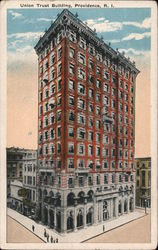Union Trust Building Postcard