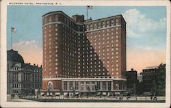 Biltmore Hotel Providence, RI Postcard Postcard Postcard