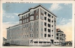 Hotel Bellevue Postcard