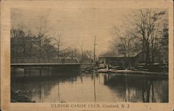 Ulhigh Canoe Club Postcard