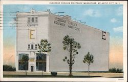 Eldredge Chelsea Fireproof Warehouse Postcard