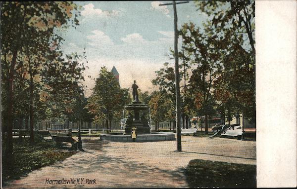 Park Hornellsville New York
