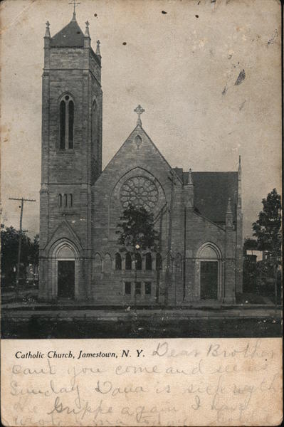 Catholic Church Jamestown New York