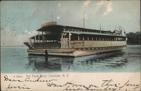 The Ferry Boat Charlotte New York