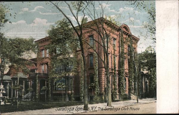 The Saratoga Club House Saratoga Springs New York