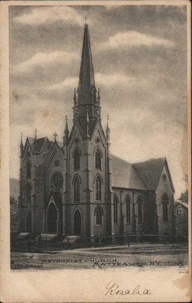 Methodist Church Matteawan New York