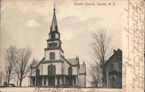 Baptist Church Carmel New York