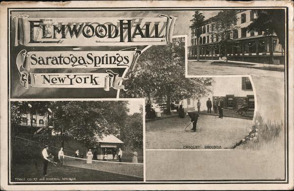 Elmwood Hall Saratoga Springs New York