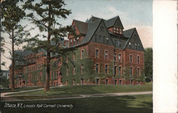 Lincoln Hall Cornell University Ithaca New York