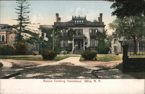 Roscoe Conkling Homestead Utica New York
