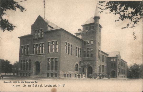 Union School Lockport New York
